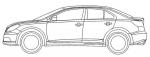 Suzuki Kizashi Sketches 2008 года